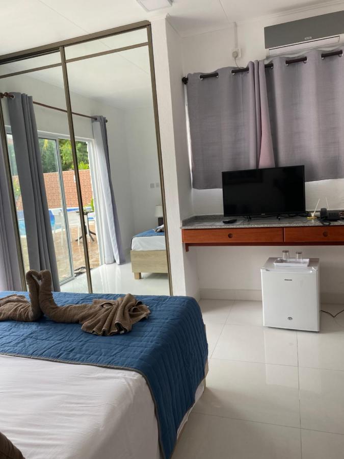 Hotel Plein Soleil 大安塞 外观 照片