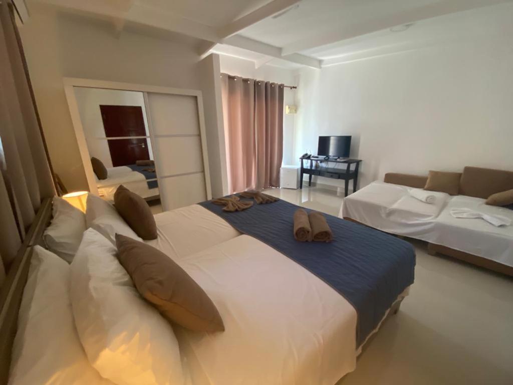 Hotel Plein Soleil 大安塞 外观 照片