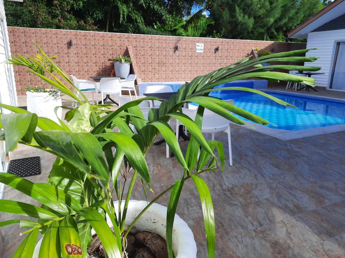 Hotel Plein Soleil 大安塞 外观 照片