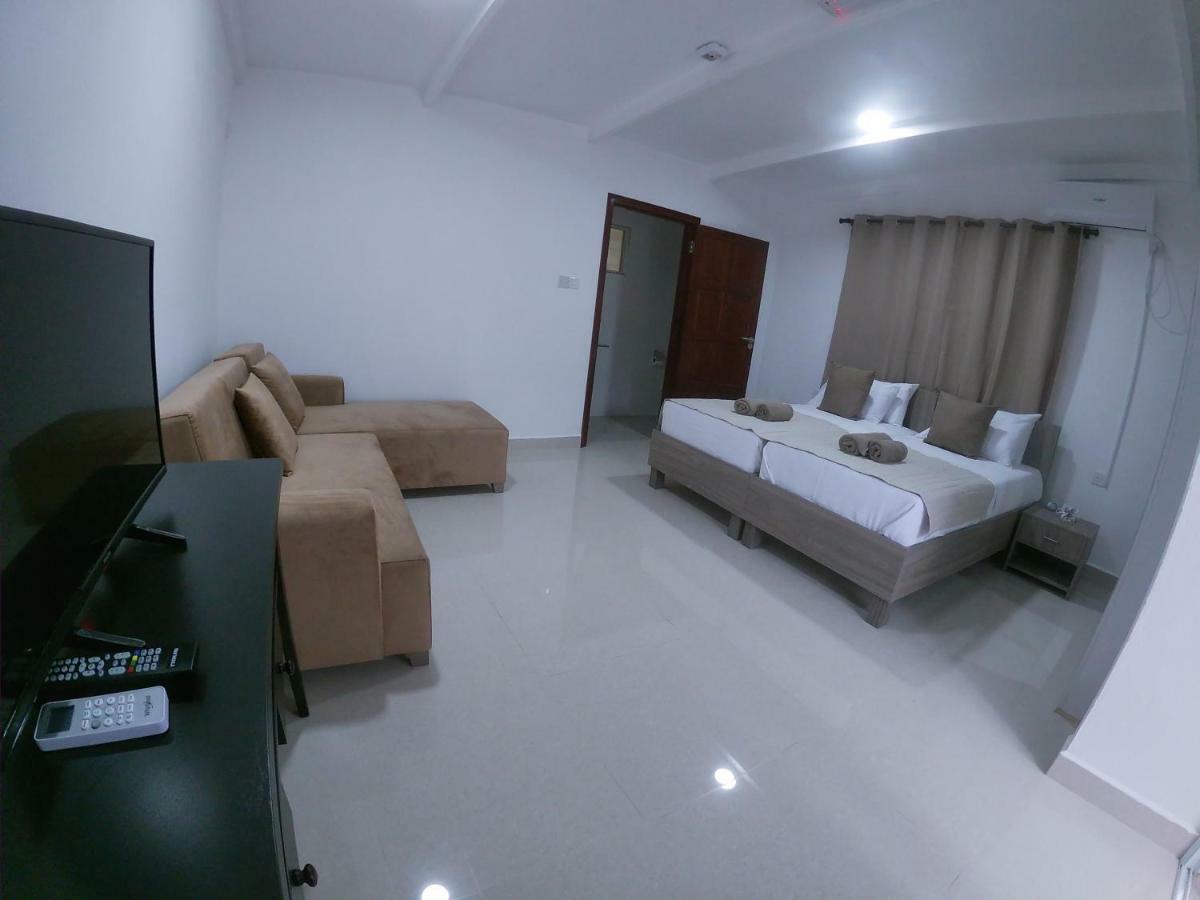 Hotel Plein Soleil 大安塞 外观 照片